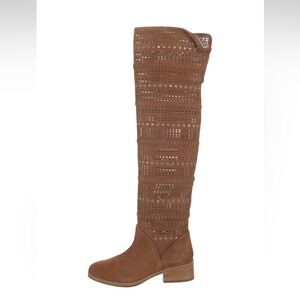 Donald Pliner Devya Tall Suede Boots